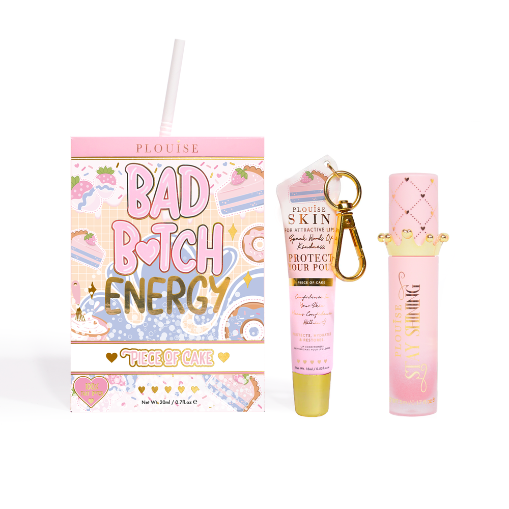 Bad Bitch Energy Balzam za usne & Duo ulja za usne