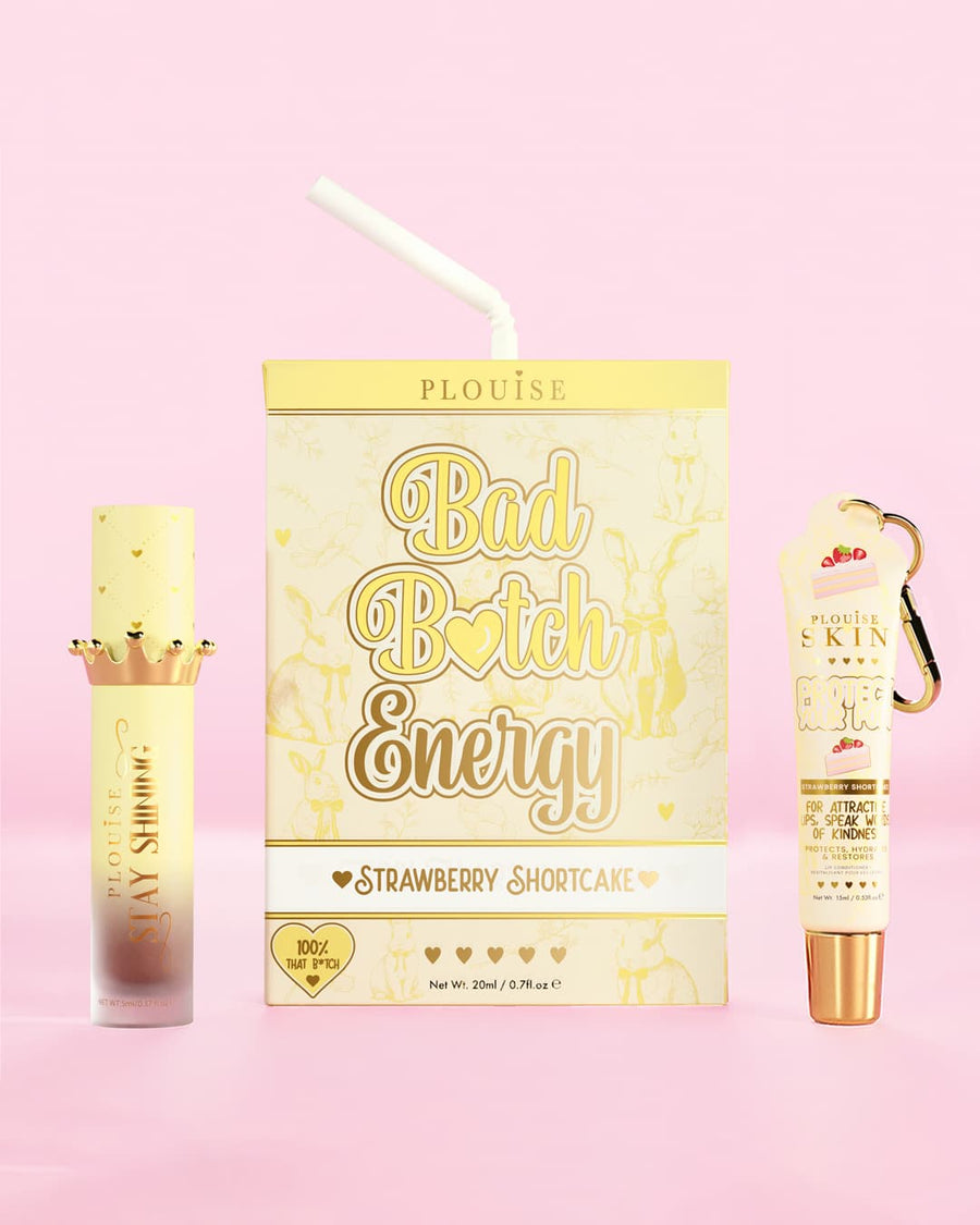 P.Louise Bad Bitch Energy Lip Duo in Fragolina Dolcecuore