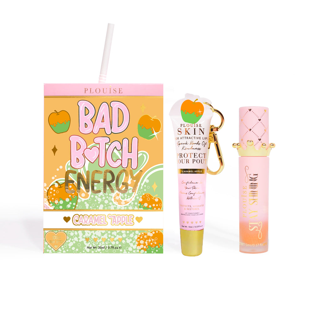 Bad Bitch Energy Balzam za usne & Duo ulja za usne