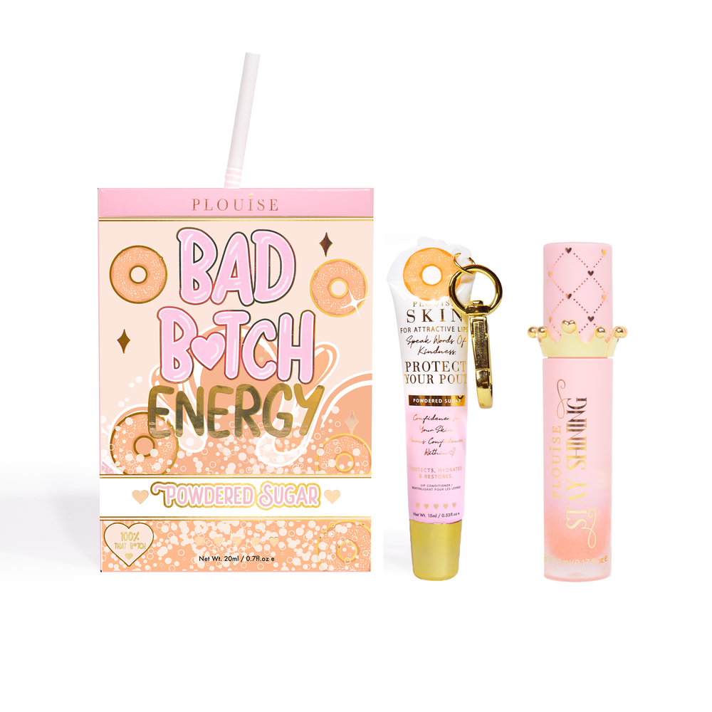 Bad Bitch Energy Balzam za usne & Duo ulja za usne