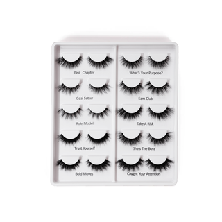 P.Louise CEO Choice Lash Book