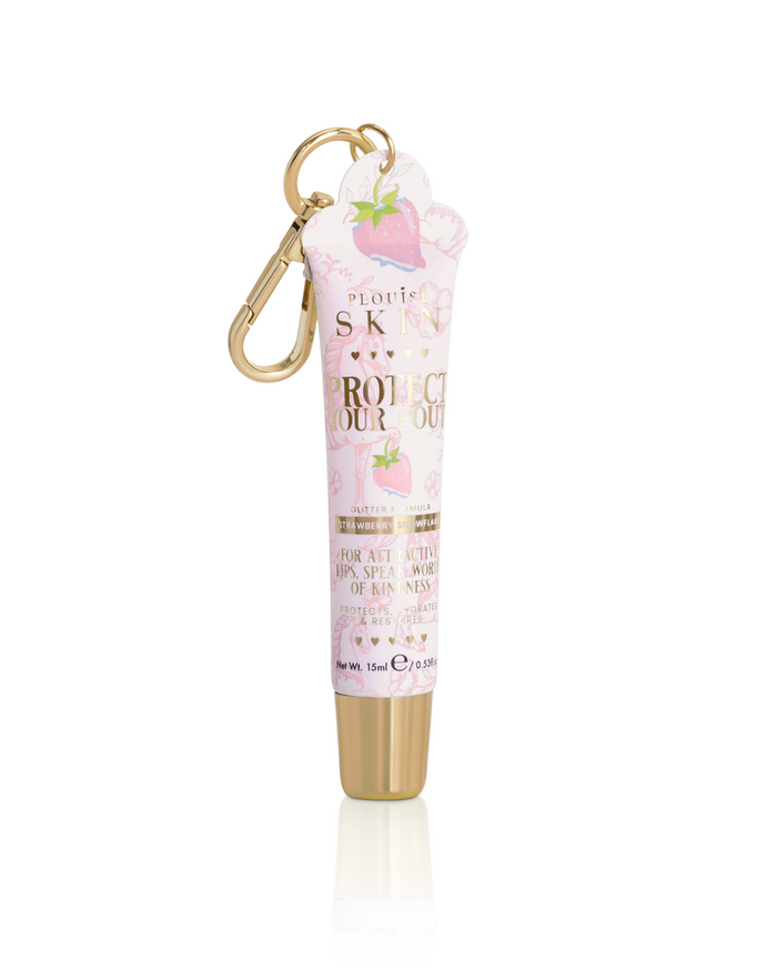 Set cadou Crystal XL Protect Your Pout Lip Conditioner PR