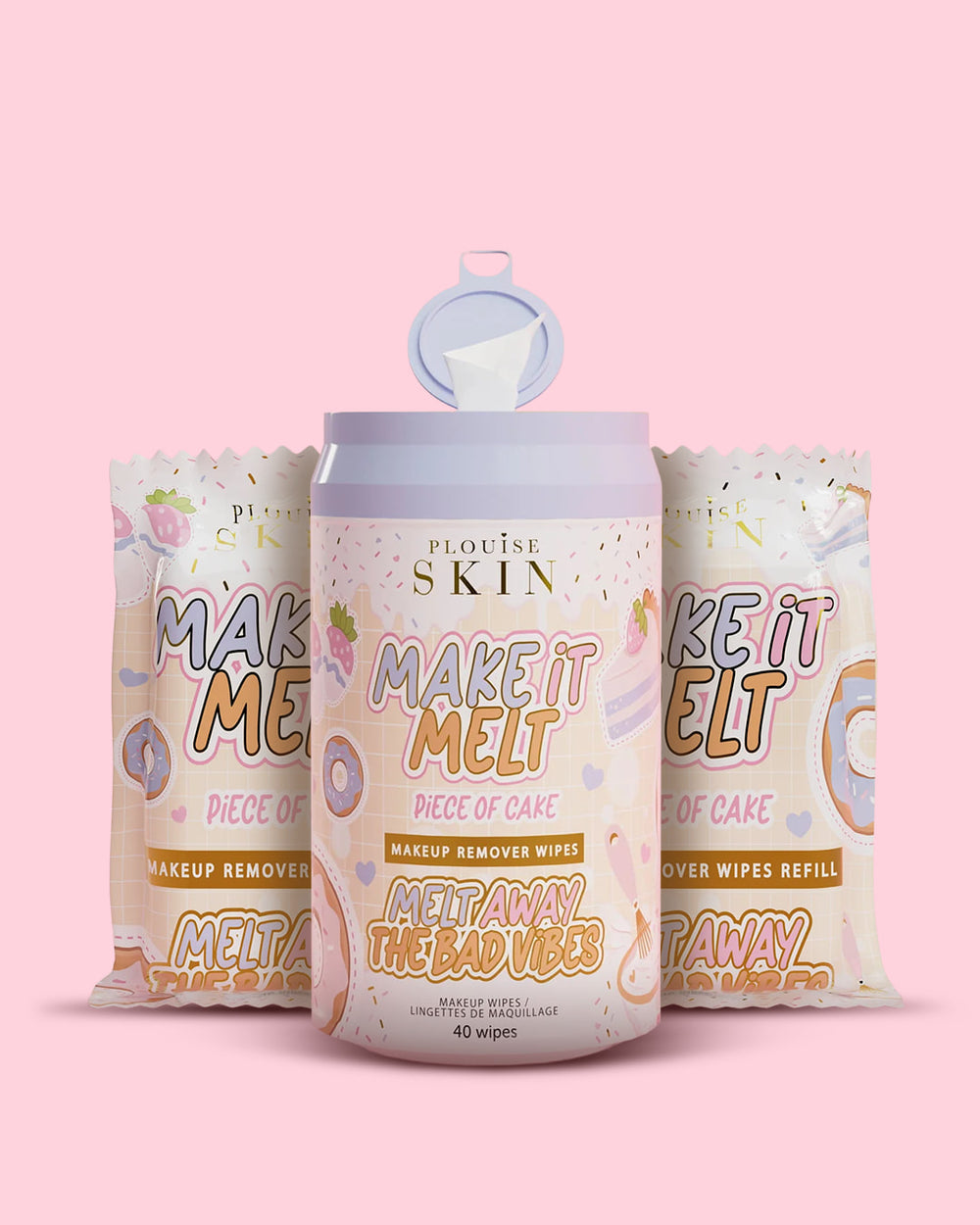 Make It Melt Make-up-Entferner-Tücher-Paket