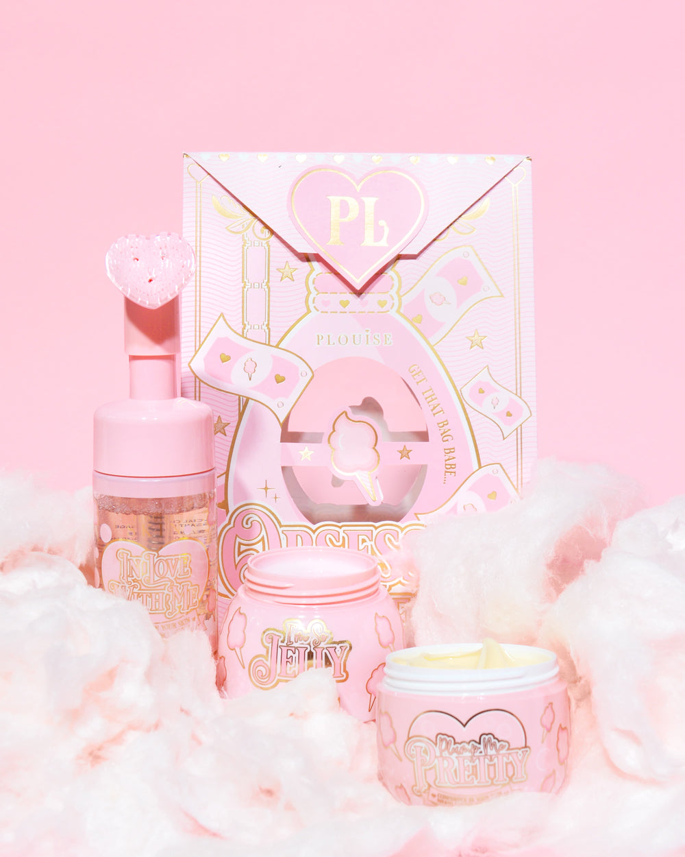Obsessed For Less Cleanse & Moisturise készlet