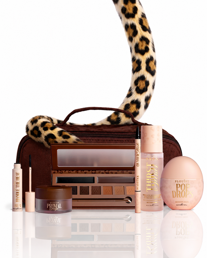 Conjunto de cosméticos modo Cheetah