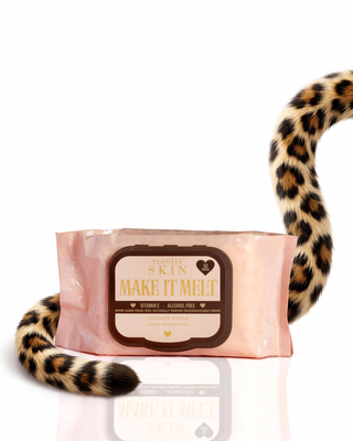 Cheetah Make It Melt maramice za skidanje šminke