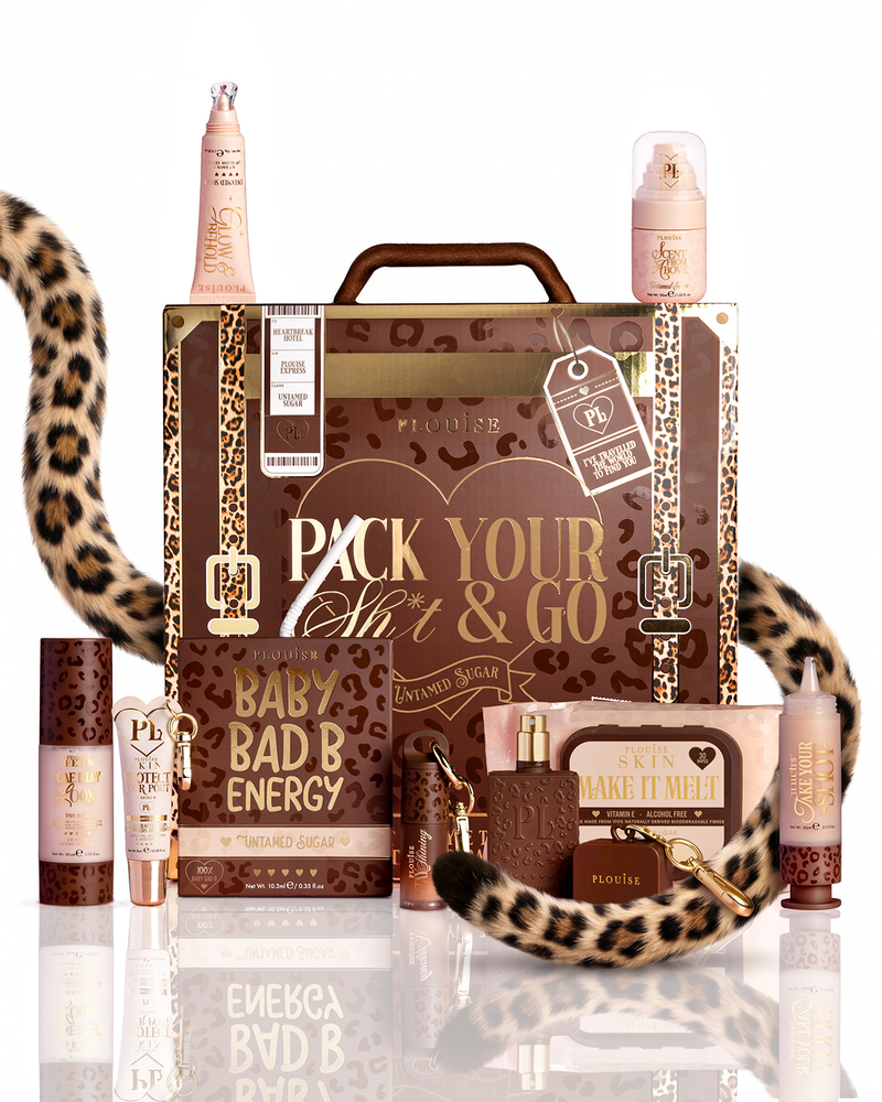 Cheetah Pack Your Shit & Go Zestaw Walizek