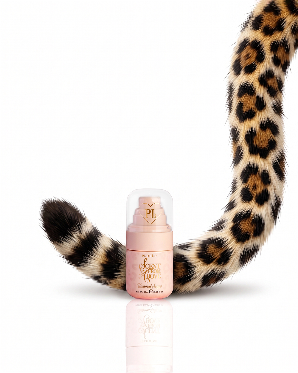 Aroma de chita vindo de cima Mini névoa para cabelo e corpo