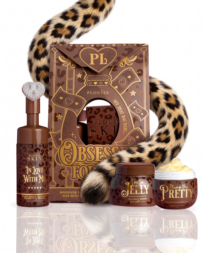 Cheetah Obsessed For Less Reinigungs- und Feuchtigkeitsset