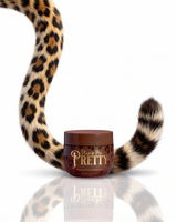 Conjunto Cheetah obcecado por menos limpeza e hidratação