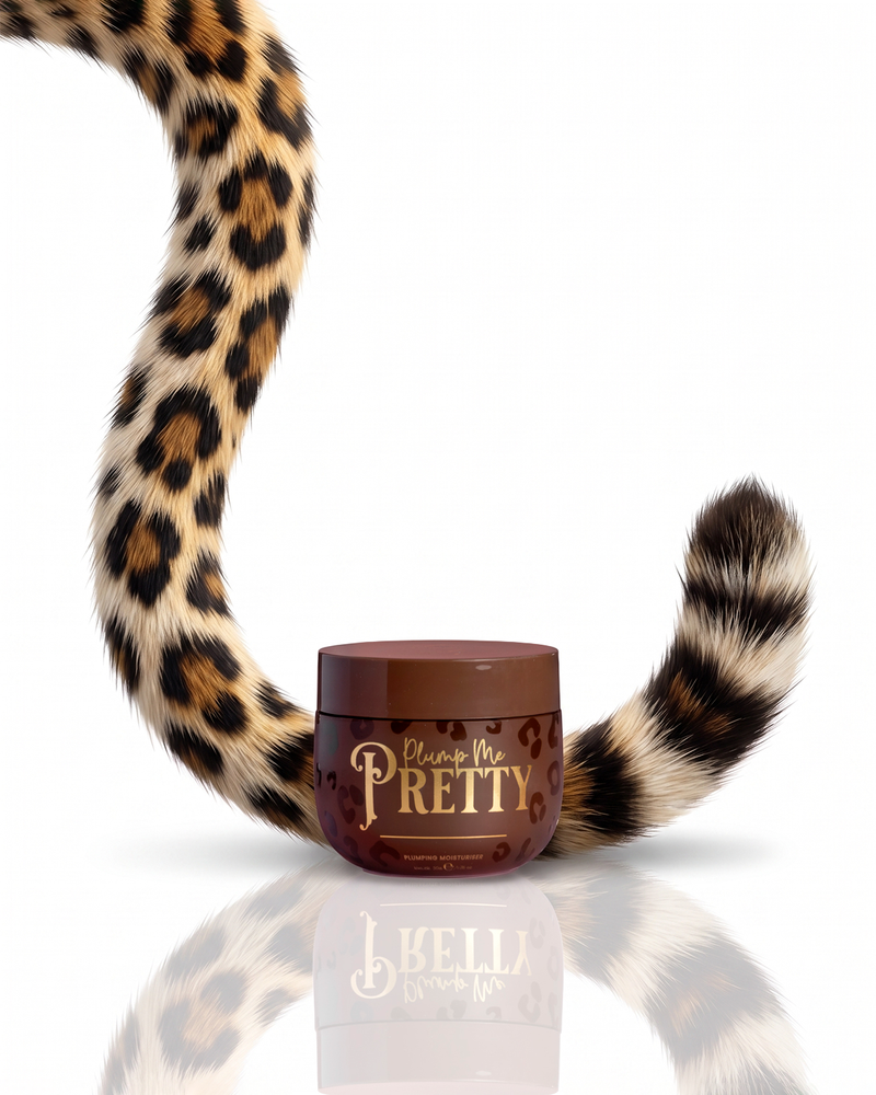 Cheetah Plump Me Całkiem ujędrniający krem nawilżający