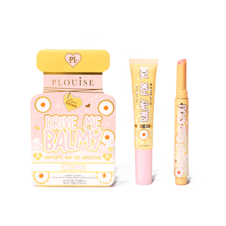 P.Louise Drive Me Balmy Lip Balm Duo