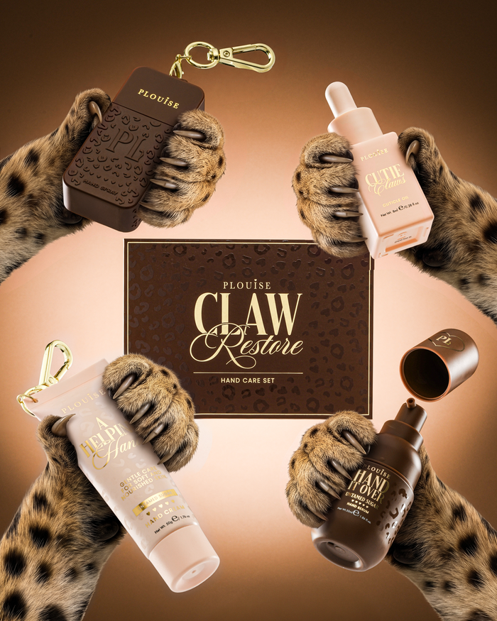 Zestaw do pielęgnacji dłoni Cheetah Claw Restore
