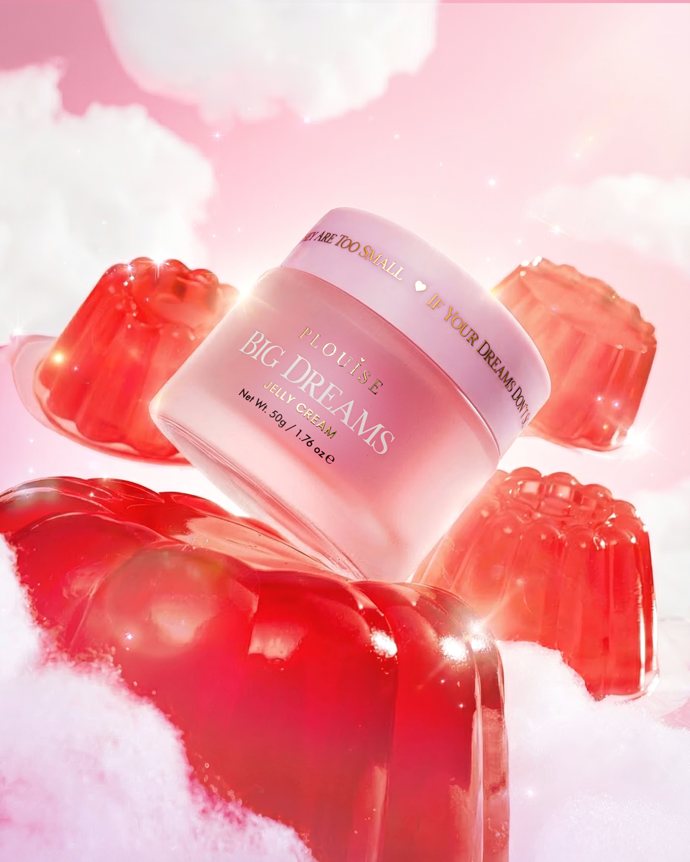 P.Louise Kollagén és Vegán PDRN Jelly Moisturizer