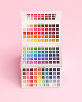 Öppet fodral till P.Louise Creative Comeback XXXL Rainbow Eyeshadow Palette