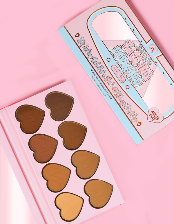 P.Louise Just Keep 'Face'ing Forward Bronzer Palette