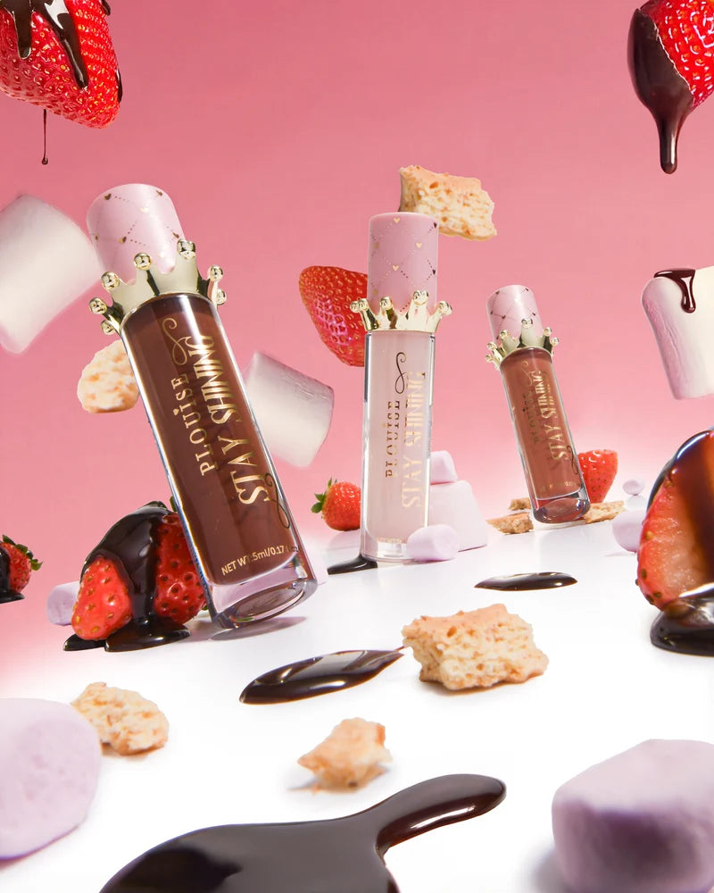Bunny Kisses – Set di oli per labbra Stay Shining