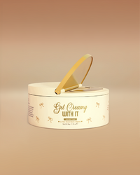 Ponte cremoso con esta rica crema facial - Pastel de coco
