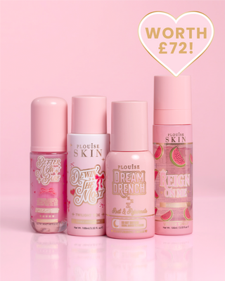 P.Louise set staklene kože