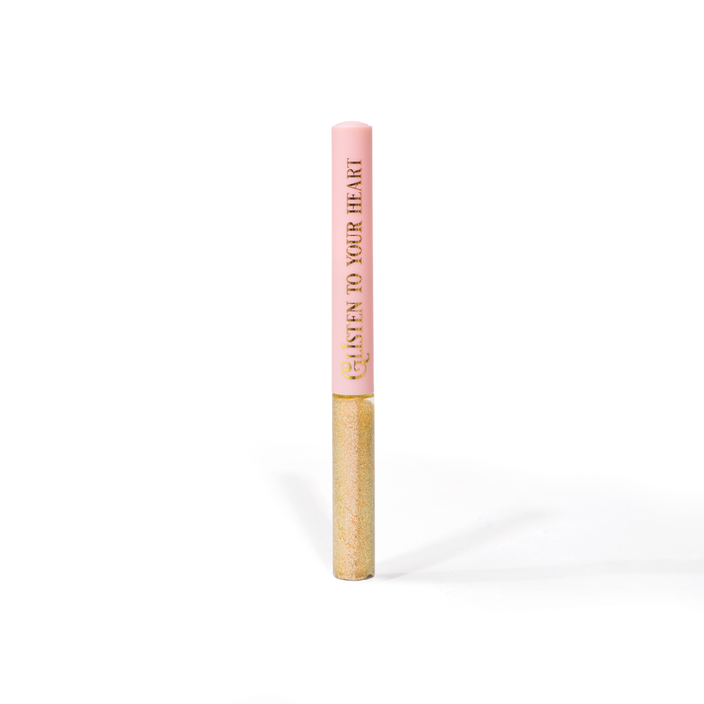 Glinster naar je hart vloeibare glitter eyeliner