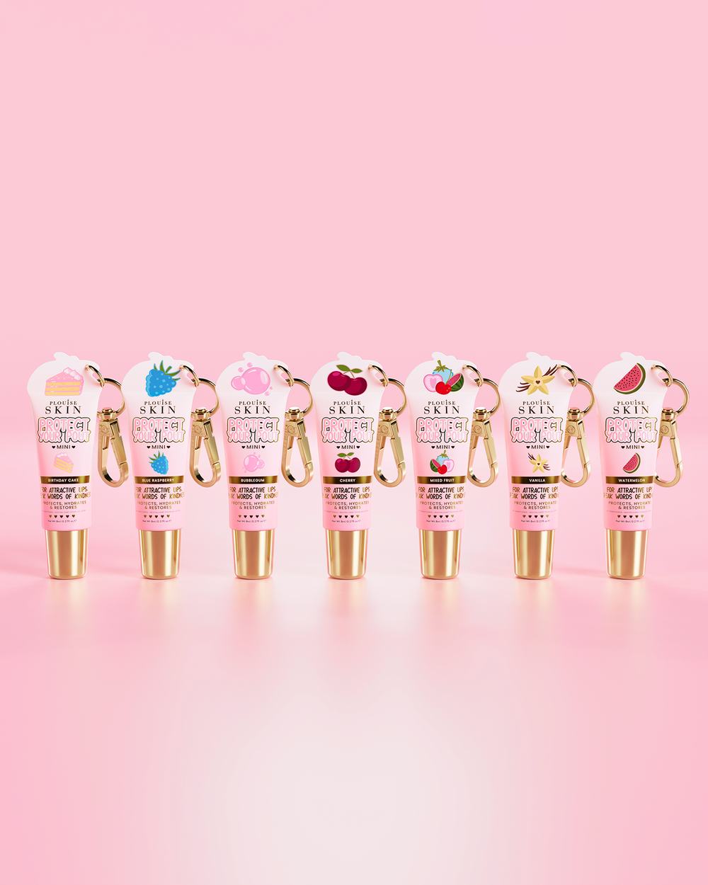 Gute Dinge kommen in kleinen Paketen. Mini-Lippenpflege-Geschenkset