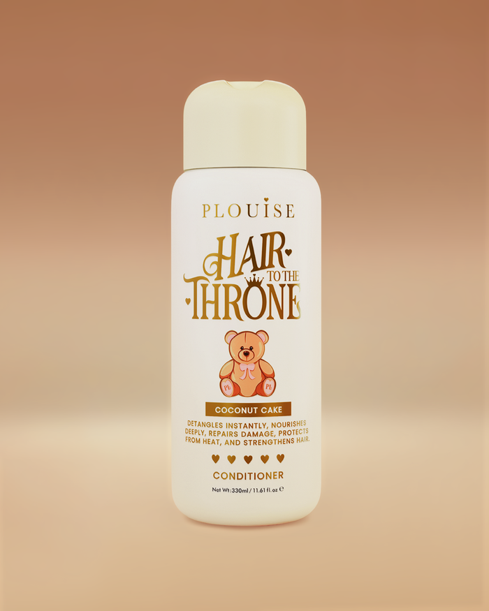 P.Louise Hair To The Throne Conditioner - Coconut Cake