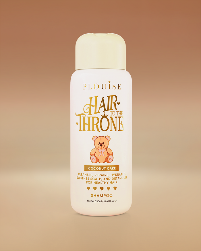 P.Louise Hair To The Throne Shampoo - Coconut Cake
