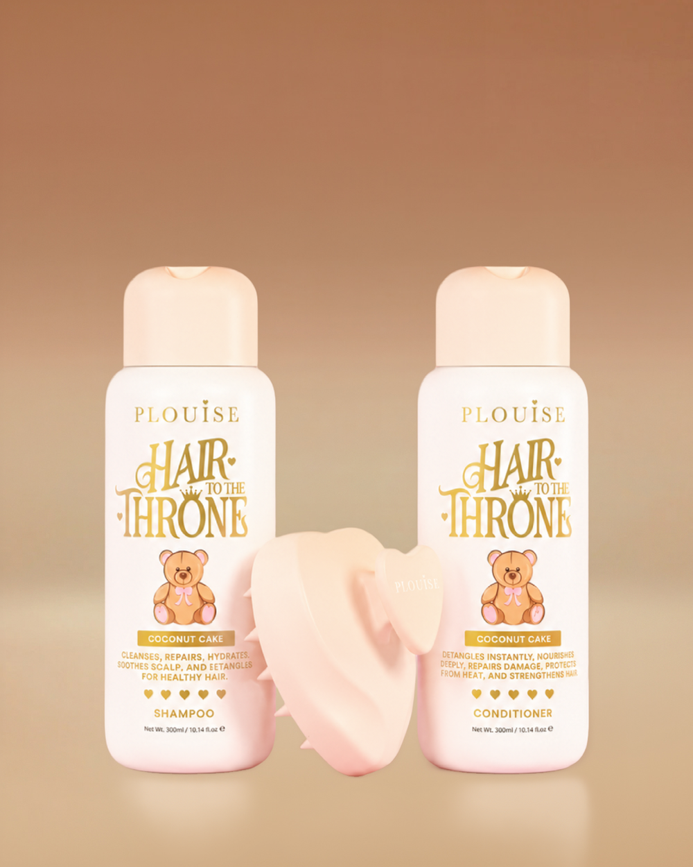 Hair To The Throne Teddy Haarpflegeset VORBESTELLUNG