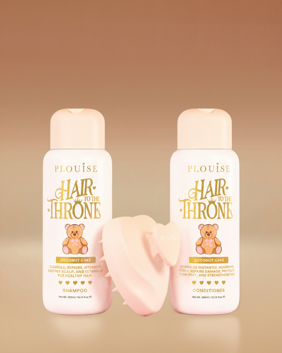 Hair To The Throne Teddy hårpleiesett