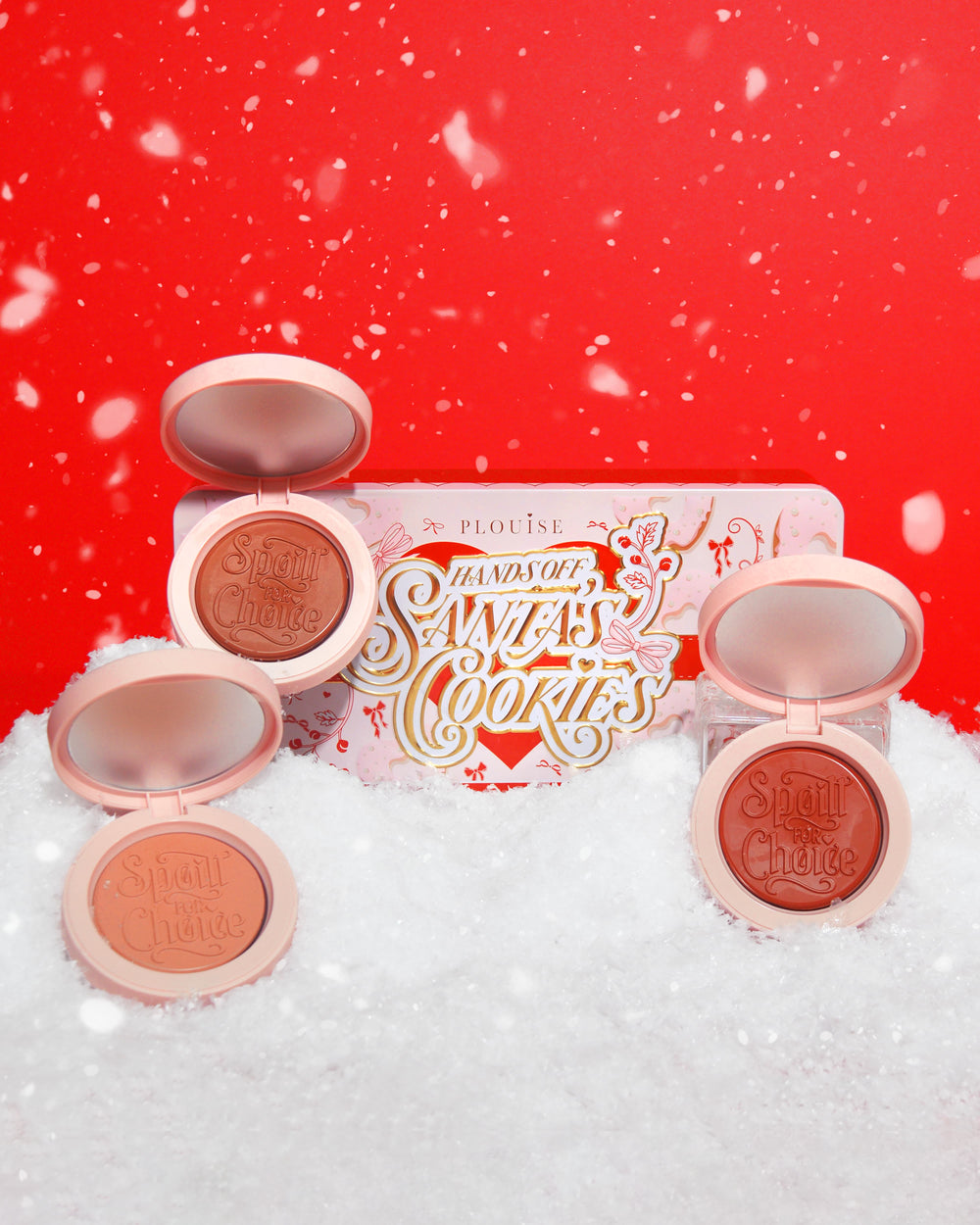 Santas Cookies Spoiled For Choice Rougedose