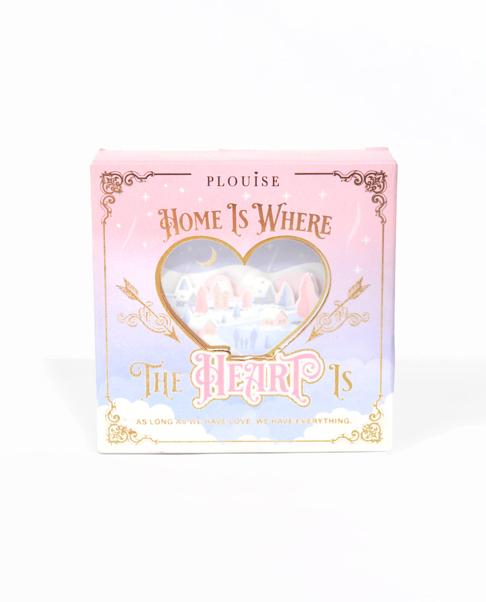 Home Is Where The Heart Is Paars oogschaduwpalet