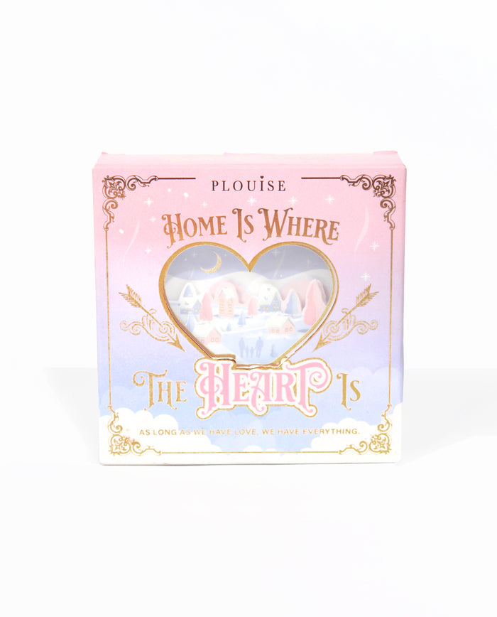 Home Is Where The Heart Is Ljubičasta paleta sjenila