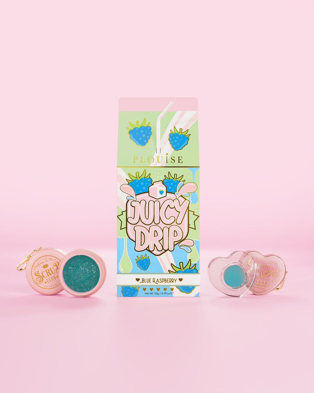 Juicy Drip Lip Scrub & Lip Mask Duo