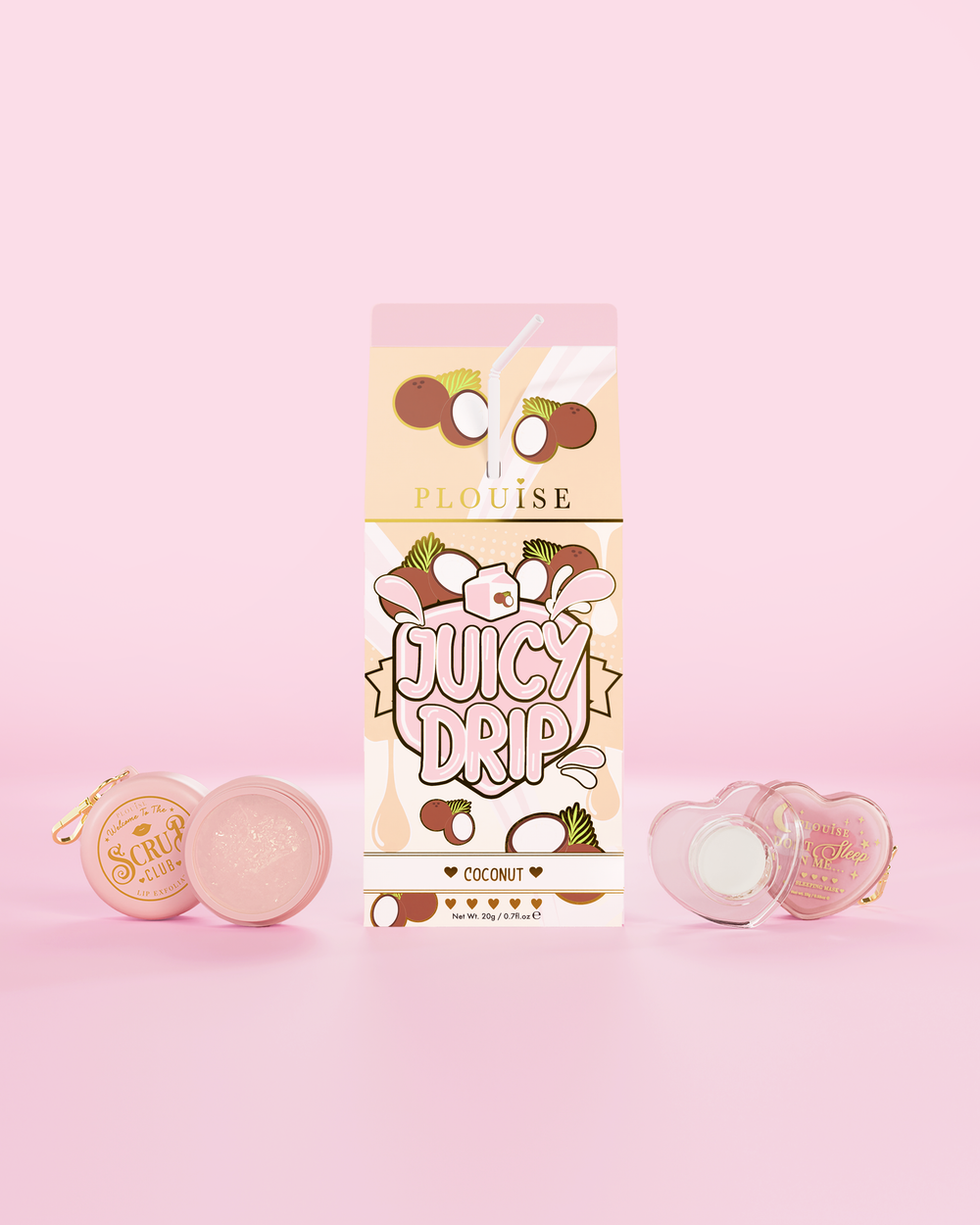 Juicy Drip Lip Scrub & Lip Mask Duo