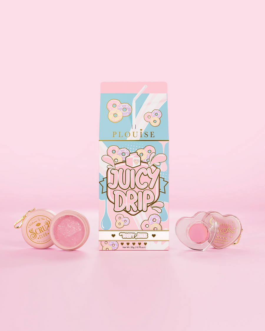 Juicy Drip Lip Scrub & Lip Mask Duo