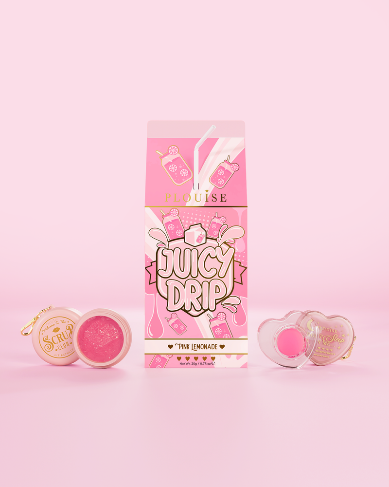 Juicy Drip Lip Scrub & Lip Mask ดูโอ