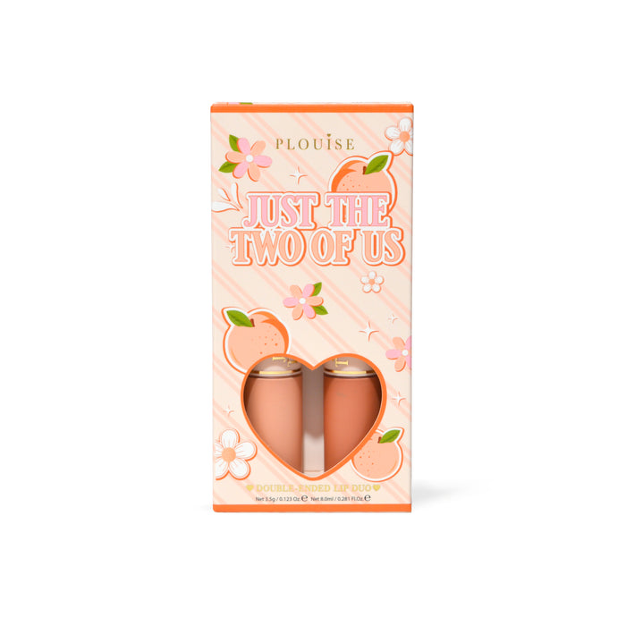 Bare The Two Of Us Double Ended Peach Lipstick