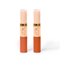 Lápiz labial de doble punta