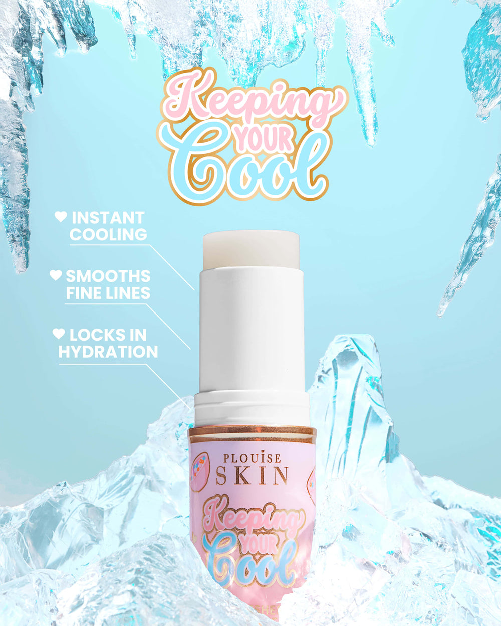 Hold dig kølig: Kølende Collagen Primer Stick