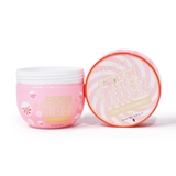 Kutje P. Louise 'Lift It On Thick' matte pepermunt body butter op een witte achtergrond