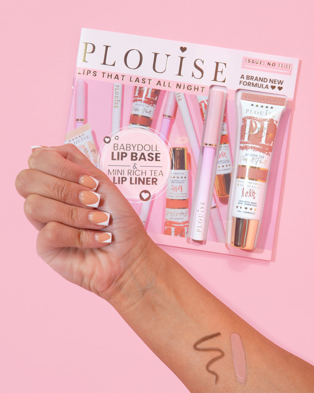 Lips That Last All Night Magazine Lip Duo