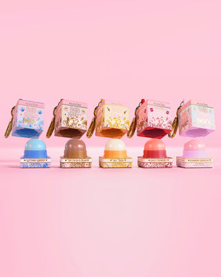 P.Louise's Little Helpers nøkkelring leppepomade gavesett