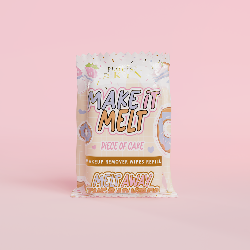 Toallitas de recambio desmaquillantes Make It Melt