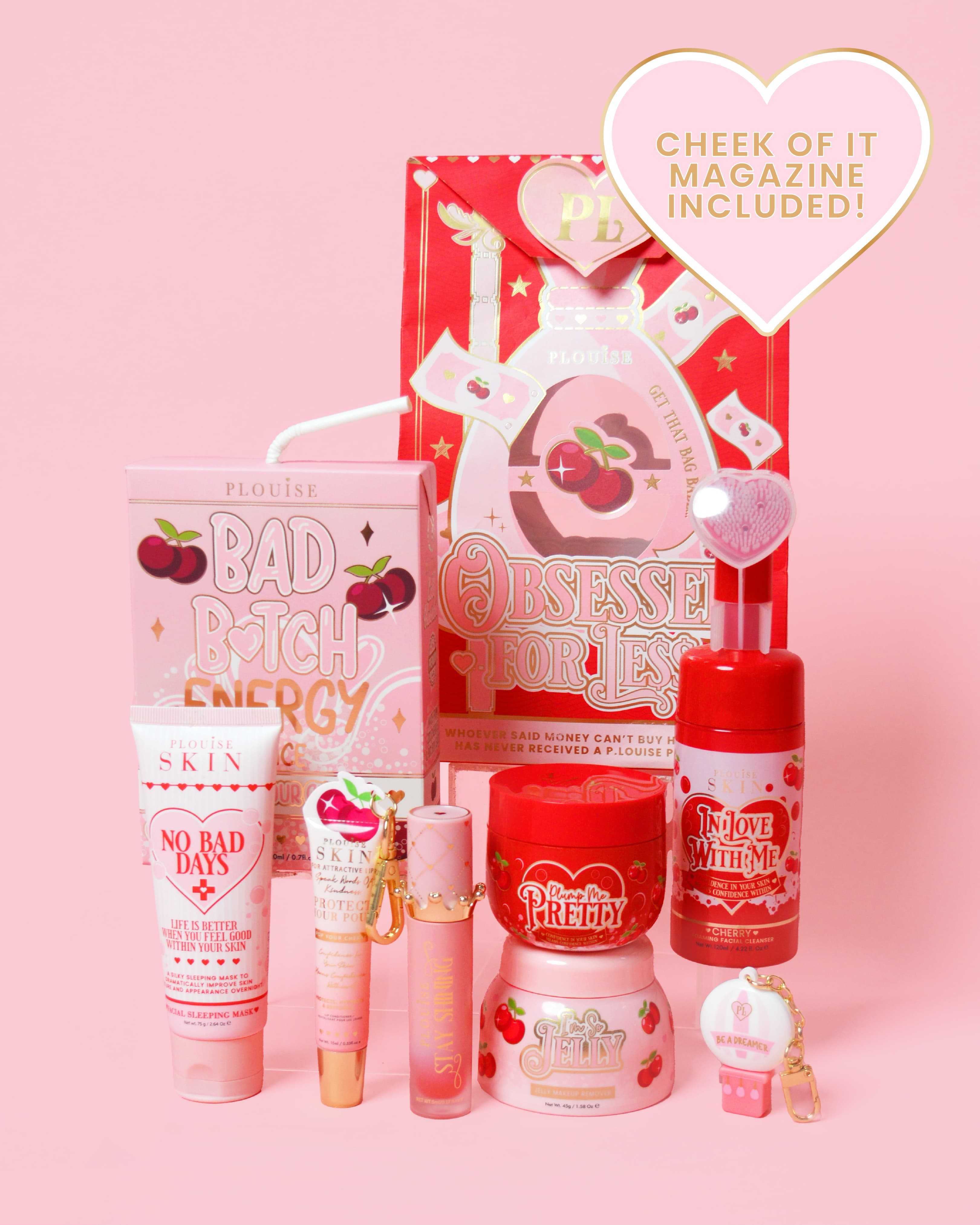 p.louise P.Louise Wrapped & Ready Suitcase Sale | Cosmetics