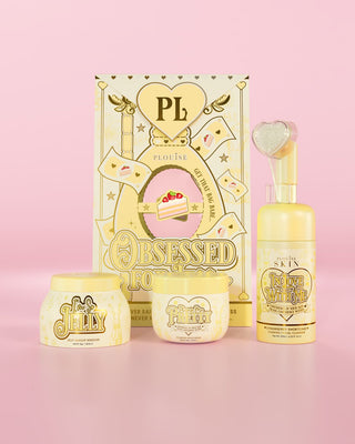 P.Louise Obsessed For Less Skincare Set in strawberry shortcake