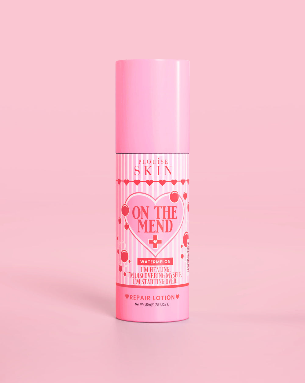 Flaske P.Louise On The Mend barriere-repait-lotion i vandmelon