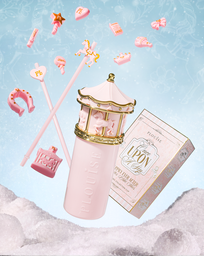 Set de regalo de taza de bebida Once Upon A Sip