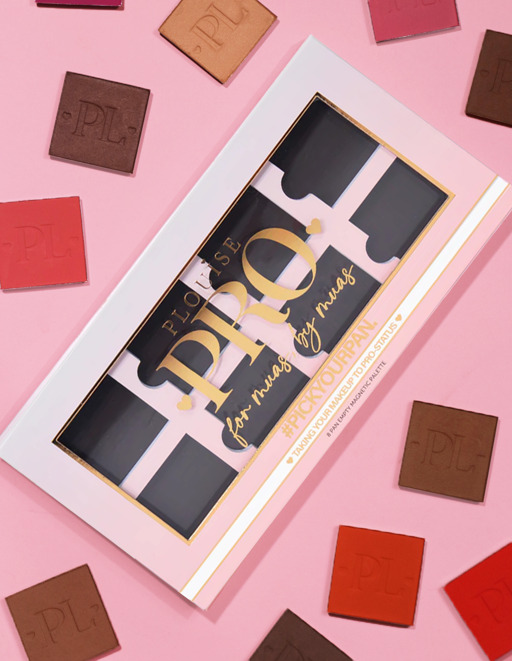 Pro Magnetic Blusher & Bronzer Pan-palet
