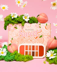 Paleta de perfección de melocotón