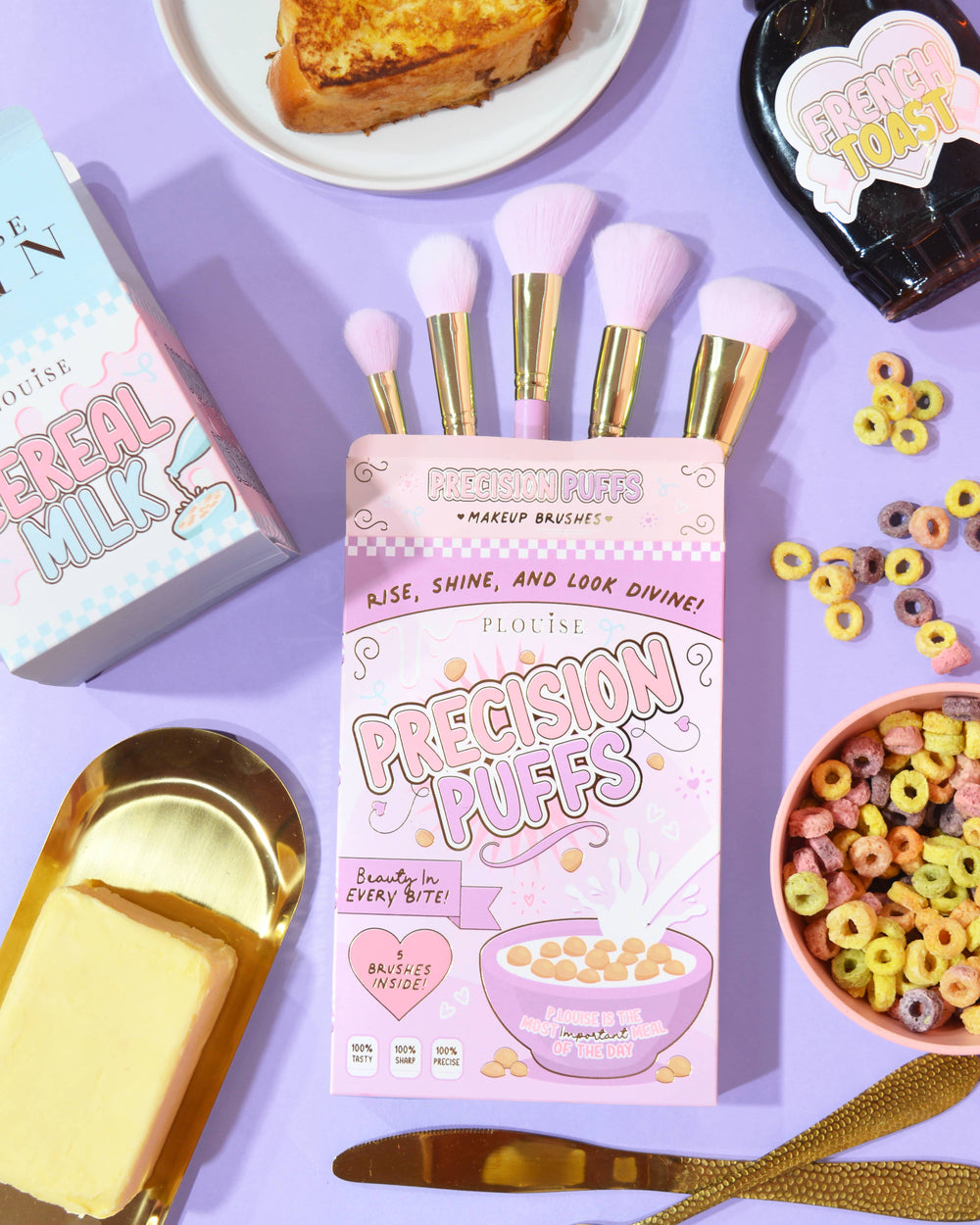 Precision Puffs Brush Set